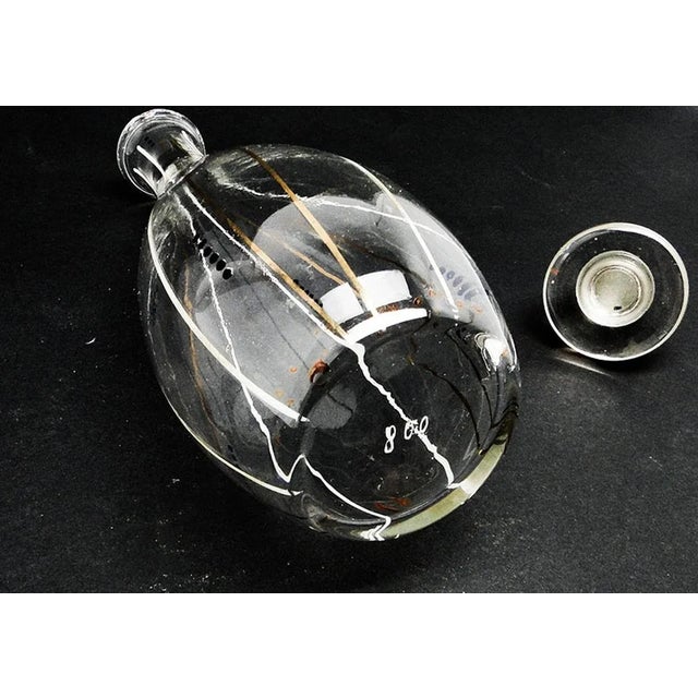 Pop-Art Carafe from Kamenicky Senov, Czechoslovakia, 1960s, in Restored conditions. Designed 1950 to 1959 I have official...