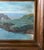 Antique Oil Painting - Mere El Kebir - The Fort and the Bay of Santa Cruz, Algeria, Signed For Sale - Image 4 of 8