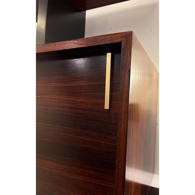 Mid-Century Modern Extenso Wall Unit from Amma, Italy, 1970s For Sale - Image 6 of 10
