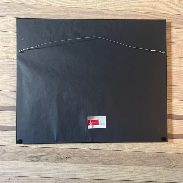 2020s Framed Original Abstract Monotype Print For Sale - Image 5 of 5