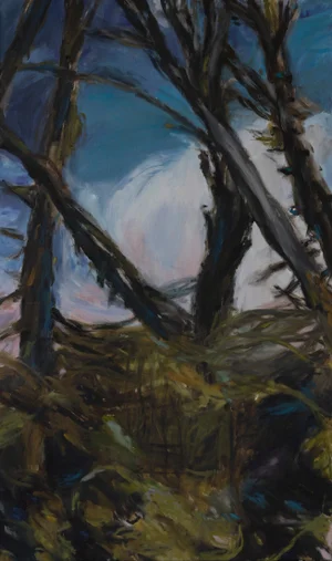 Laurence Forbin, Retour de Tempete, 21st Century, Oil on Canvas