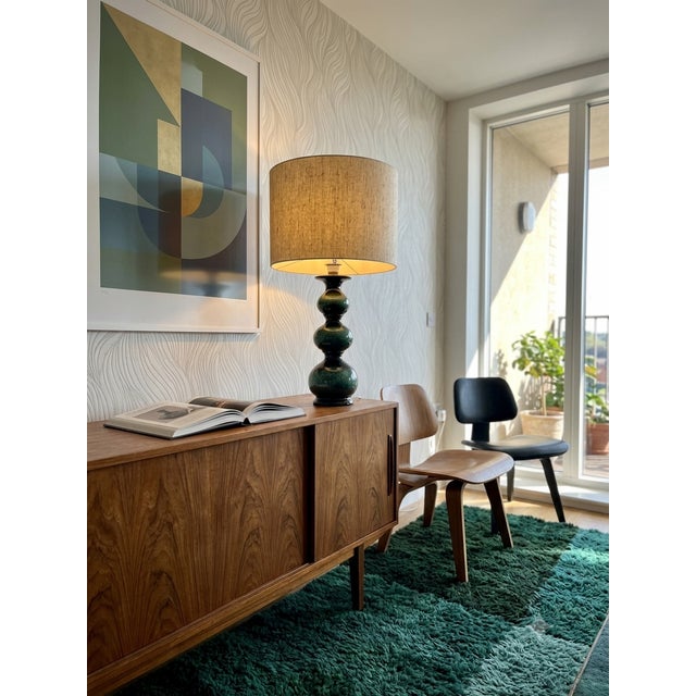 A spectacular design classic of German lighting art for the discerning high-end interior: This imposing, three-tiered...