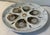 Love this hand painted French Faience oyster plate!
