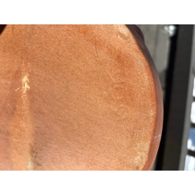 Ceramic Rare Vintage MCM Stoneware Designs West Young Girl Cookie Jar California Art Pottery Movement For Sale - Image 7 of 8