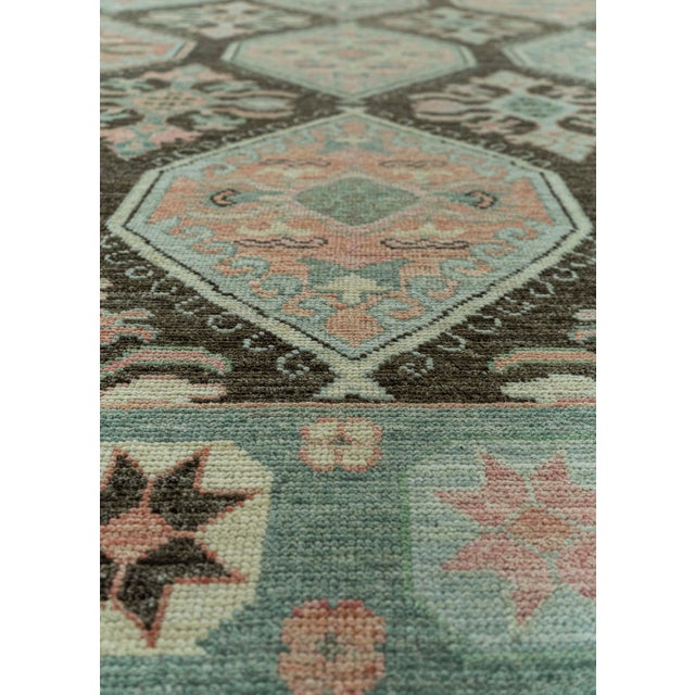 Turkish Oushak Rug 8'1" x 10'3" #20066 Explore a curated collection of hallway runners, wool rugs, and handmade...
