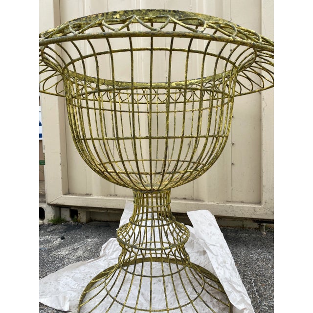 Duncan Phyfe Early 20th Century Classical Metal Jardiniere Planter For Sale - Image 4 of 9