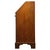 Antique Early 20th Century English Edwardian Golden Oak Bureau For Sale - Image 12 of 14