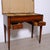 Louis XVI Style Wall-Mounted Writing Desk in Veneered and Inlaid Wood For Sale - Image 3 of 17
