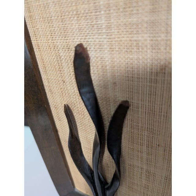 Mid-Century Abstract Wood Sculpture Carved Fish 1960s For Sale - Image 10 of 14