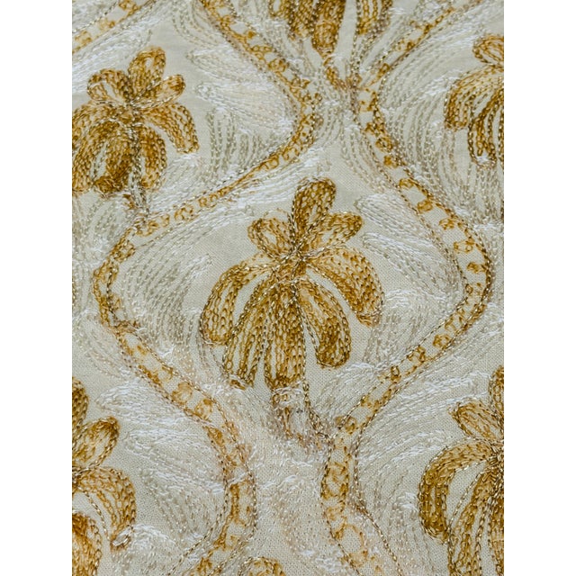 Tablecloth/Napkins Vintage Embroidered Ghabani Style For Sale - Image 9 of 12