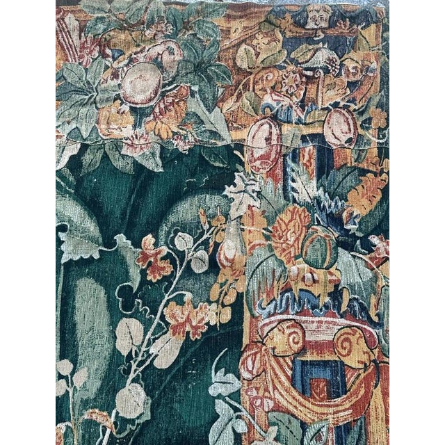 French Hand Tapestry by Aubusson, 1960s For Sale - Image 11 of 18
