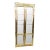 1970s Mastercraft Brass Vitrine For Sale
