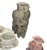 Eight Vintage Chinese Soapstone Carved Brush Pots & Vessels. Early 20th Century. For Sale In Los Angeles - Image 6 of 8