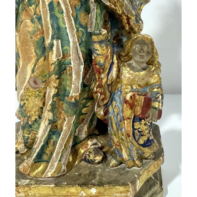 Spanish 18th Century Spanish Idol For Sale - Image 3 of 10