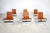 Metal Vintage Italian T-Chairs from ICF De Padova, 1960s, Set of 6 For Sale - Image 7 of 14