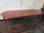 Mid- Century Danish Modern Teak Dining Table Round Opens Oval 105 Inches With 3 Leaves For Sale - Image 12 of 18