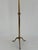Vintage Brass Coat Rack with Rotating Crown and Fluted Column, 1960s For Sale - Image 18 of 18