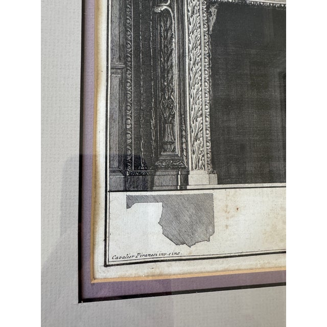 18th Century Architectural Copper Engraving by Piranesi #8 For Sale - Image 4 of 8
