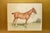 Rare Pair Antique English Horse Portraits on Silk Hand Painted Equestrian Sporting Art Home Decor For Sale - Image 9 of 17