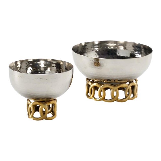 Wildwood Celtic Rings Bowls, Set of 2 For Sale