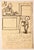 China ink and pencil on paper. Not signed. Good condition. This piece is attributed to the mentioned designer/maker. It...