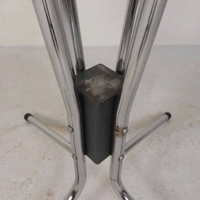 Freestanding Coat Rack with 4 Tubes and 12 Hooks from Tubax, 1950s For Sale - Image 15 of 18