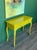 Thomasville Late 20th Century French Provincial Willow Green Writing Desk For Sale - Image 4 of 18
