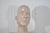 Vintage Female Woman Fiberglass Full Mannequin Dress Form Display on Stand For Sale - Image 4 of 12