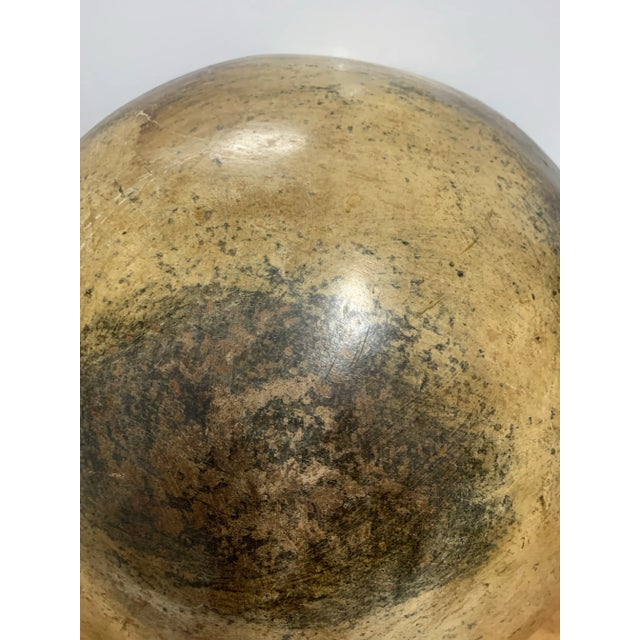 Large Antique Earthenware Bowl For Sale - Image 10 of 11