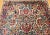 Vintage Persian Kerman Area Rug, Allover Floral Pattern, Handwoven Wool, Ivory & Blue, 3’ X 5’ For Sale In Chicago - Image 6 of 12