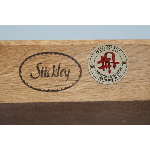 Stickley Cherry Mission Style Sideboard For Sale - Image 17 of 18