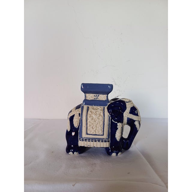 Vintage Garden Plant Stand in Ceramic, 1960, Set of 3 For Sale - Image 4 of 8