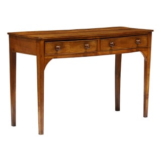 Elegant 19th Century Italianate Walnut Server / Console Table For Sale