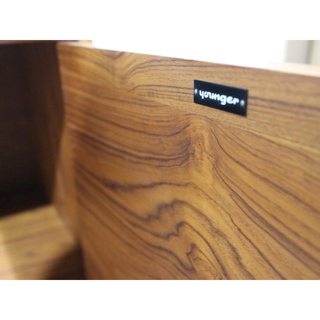 Mid Century Modern Teak Afromosia Credenza Sideboard by Younger For Sale - Image 9 of 15