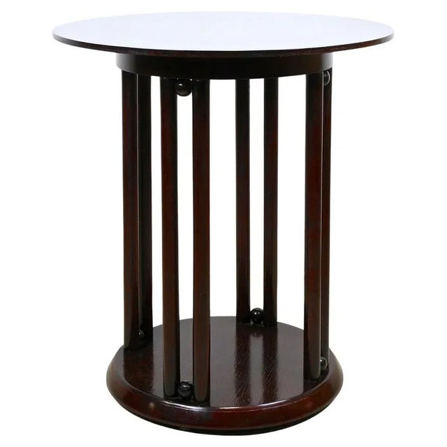 Art Nouveau Coffee Table Fledermaus by Josef Hoffmann, 1906 For Sale - Image 15 of 15