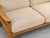 Vintage Danish Oak Sofa by Juul Kristensen, 1970s For Sale - Image 13 of 18