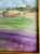 Old Paris Framed French Provincial Lavender Landscape For Sale - Image 4 of 18