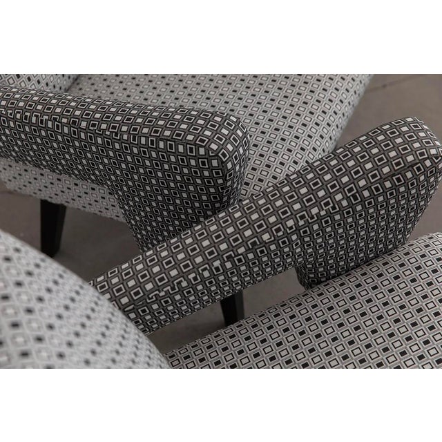 Vintage French Cocktail Chairs, 1960, Set of 2 For Sale - Image 9 of 10