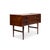 Mid-Century Modern Vintage Danish Mid-Century Two-Drawer Rosewood Chest 1960s For Sale - Image 3 of 6