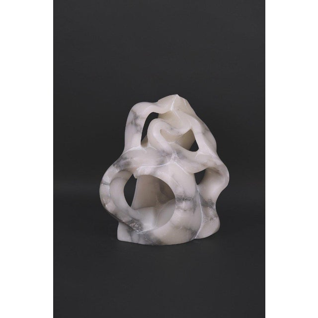 Hugo Verheyen, Labyrinth III Sculpture, 1970s, Alabaster For Sale - Image 6 of 6