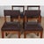 Vintage Chairs by Emiel Veranneman, 1960, Set of 4 For Sale - Image 3 of 9