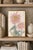 Paper Vintage Two Pink Chrysanthemums by Hasegawa, Japanese Botanical Art Print For Sale - Image 7 of 8
