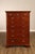 Stickley Georgian Style Banded Mahogany Tall Chest For Sale - Image 11 of 18