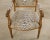 Pair of French Louis XVI Style Carved Beech Armchairs For Sale - Image 9 of 18