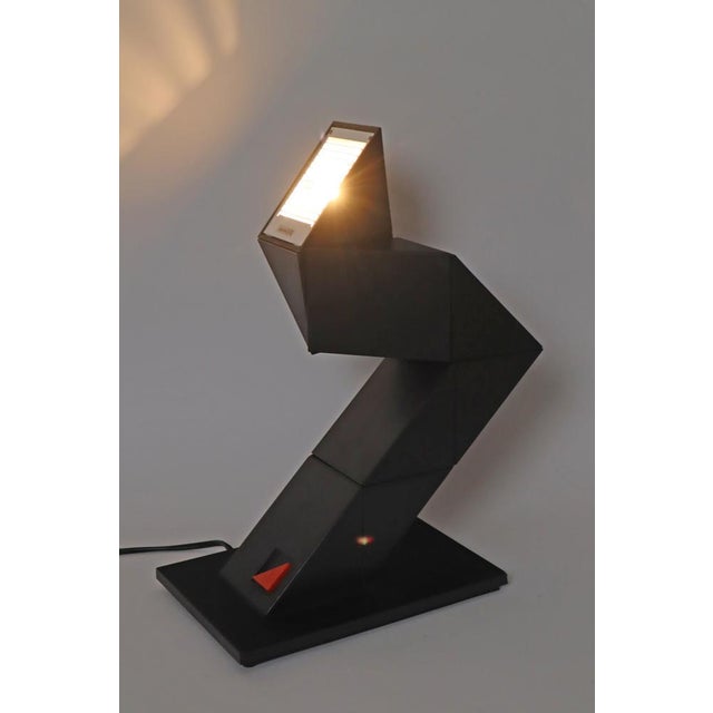Desk Lamp Zigzag Z Lamp by Brilliant Leuchten, Belgium For Sale - Image 6 of 12
