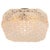Mid-Century Modern Mid-Century Clear Square Glass Wall Sconce For Sale - Image 3 of 6