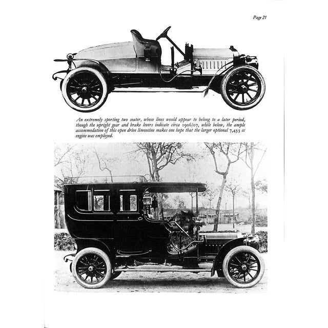 1970s "The Legendary Hispano Suiza: 1977" Green, Johnnie For Sale - Image 5 of 9