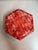 1990s Jewelry Box in Red Dyed Tessellated Bone For Sale - Image 5 of 12