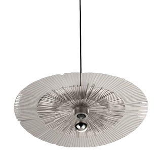 Lafayette Aluminium Pendant Light by Radar For Sale