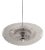 Lafayette Aluminium Pendant Light by Radar For Sale
